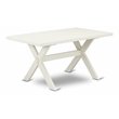 East West Furniture X-Style 36x60