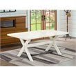 East West Furniture X-Style 40x72