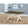 East West Furniture X-Style 40x72