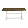 East West Furniture X-Style 40x72