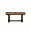 East West Furniture Lassale Rectangular Wood Dining Table in Jacobean Brown