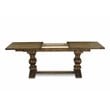 East West Furniture Lassale Rectangular Wood Dining Table in Jacobean Brown