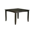 East West Furniture Fairwind 5-piece Dining Set w/ Leather Stools in Cappuccino