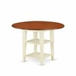 East West Furniture Sudbury 5-piece Wood Table and Dining Chair Set in Cherry