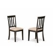 East West Furniture Lynfield 6-piece Wood Dining Set with Bench in Cappuccino