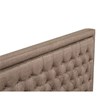 East West Furniture Kendall 2-Piece Wood Full Bedroom Set in Brown/Jacobean