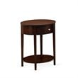 East West Furniture Granbury 3-Piece Wood King Bedroom Set in Brown/Mahogany