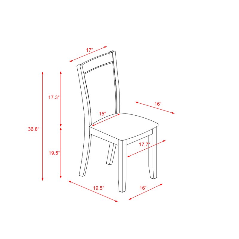 East West Furniture Monza 36.8