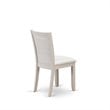 East West Furniture X-Style 9-Piece Asian Wood Dining Set in White/Cream