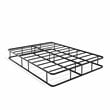 East West Furniture Dothan Traditional Metal Full Bed Frame in Black