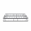 East West Furniture Dothan Traditional Metal Full Bed Frame in Black