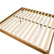 East West Furniture Navarro Traditional Engineered Wood Full Bed in Oak