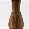East West Furniture Ferris Wood Dining Table in Sandblasting Antique Walnut
