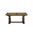 East West Furniture Table/10 Light Sable Chair in Distressed Jacobean Base