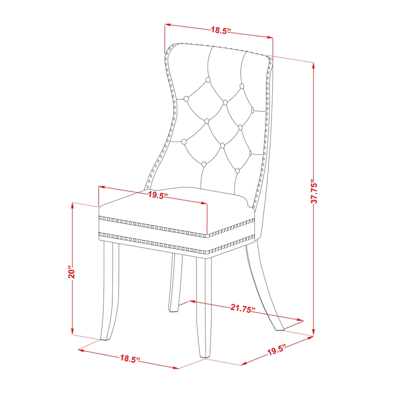 East West Furniture 3-Piece Dinette Set in Linen White/Light Gray