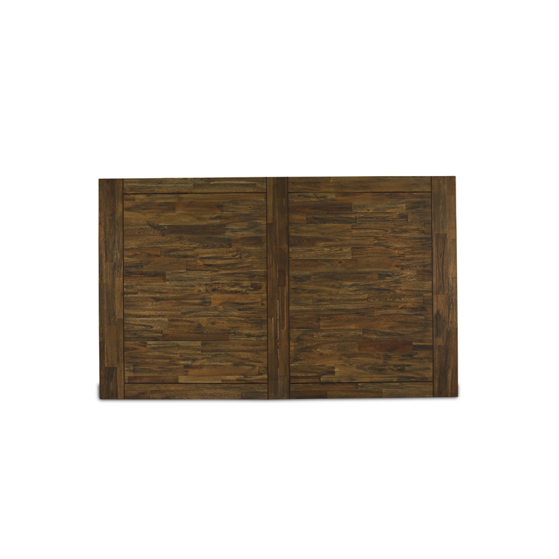 East West Furniture 7-Piece Kitchen Set in Willow Green/Distressed Jacobean