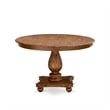 East West Furniture Ferris 5-Piece Kitchen Dining Set in Walnut Finish