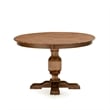 East West Furniture Ferris 7 Piece A Modern Dining Table Set in Walnut Finish