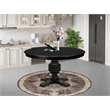 East West Furniture Ferris Dining Room Table in Black Finish