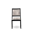 East West Furniture Dublin 5-Piece Kitchen Dining Set in Black Finish
