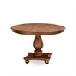 East West Furniture Ferris 7-Piece Mid-Century Kitchen Table Set in Walnut