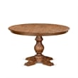 East West Furniture Ferris 7-Piece Kitchen Table Set in Walnut Finish