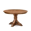 East West Furniture Ferris 5-Piece Dining Room Set in Walnut Finish