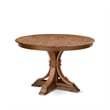 East West Furniture Ferris 7-Piece Kitchen Table Set in Walnut Finish