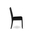 East West Furniture Hartland 5-Piece Kitchen Dining Set in Black Finish