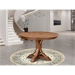East West Furniture Ferris Wooden Kitchen Table in Walnut Finish