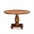 East West Furniture Irving 5 Piece A Kitchen Dining Table Set in Walnut Finish