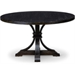 East West Furniture Irving Dining Room Table in Black Finish