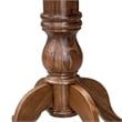 East West Furniture Irving 7-Piece Kitchen Table Set in Walnut Finish