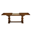 East West Furniture Lassale Mid-Century Dining Table Set in Walnut Finish