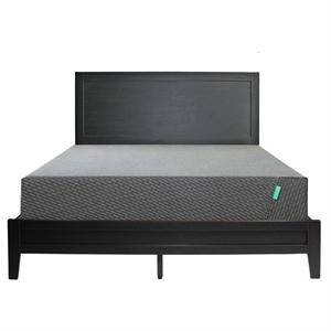 better home products fox queen wooden panel platform bed