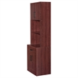 Better Home Products Shelby Tall Wooden Kitchen Pantry in Mahogany