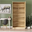 Better Home Products Harmony Wood Two Door Armoire Wardrobe Cabinet Beech Maple