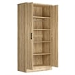 Better Home Products Harmony Wood Two Door Armoire Wardrobe Cabinet Beech Maple