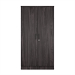 Better Home Products Harmony Wood Two Door Armoire Wardrobe Cabinet in Tobacco