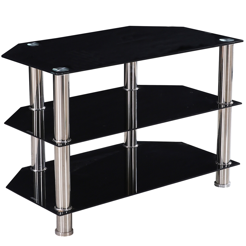 Glass TV Stands, Find the Perfect Glass TV Stand | Cymax.com