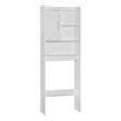 Better Home Products Ace Over the Toilet Storage Cabinet in White