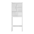 Better Home Products Ace Over the Toilet Storage Cabinet in White