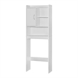 Better Home Products Ace Over the Toilet Storage Cabinet in White