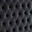 Luxurious Velvet Canopy King Bed with Speaker and USB Connection in Black