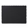 Eleonora King Size Luxurious Upholstered Velvet Bed in Black Color