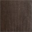 Isabella two seats Sectional Sofa Corduroy Velvet in Chocolate Color