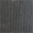 Isabella two seats Sectional Sofa Corduroy Velvet in Dark Gray Color