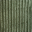 Isabella two seats Sectional Sofa Corduroy Velvet in Green Color