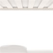 My Home Furnishings Neopolitan Twin Bunk Bed in Bright White