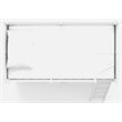 My Home Furnishings Neopolitan Twin Bunk Bed in Bright White